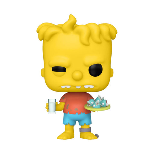 Figurina Funko POP TV Simpsons S9 - Twin Bart - Red Goblin