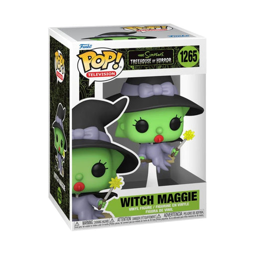 Figurina Funko POP TV Simpsons S9 - Witch Maggie - Red Goblin