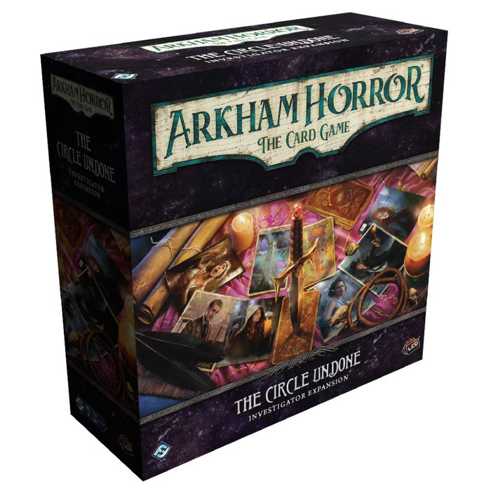 Arkham Horror LCG - The Circle Undone Investigator Expansion - Red Goblin