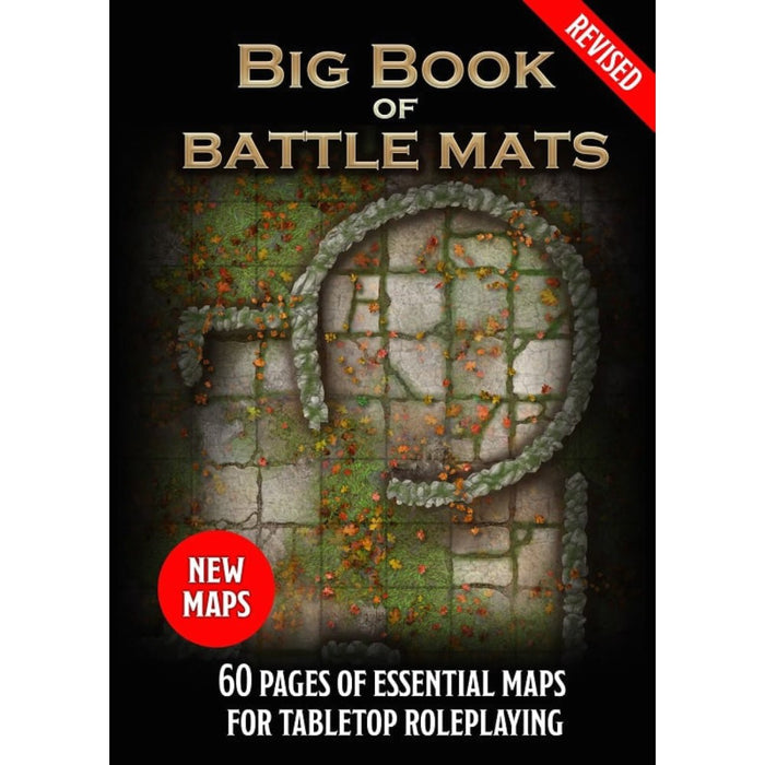 Revised Big Book of Battle Mats - Red Goblin