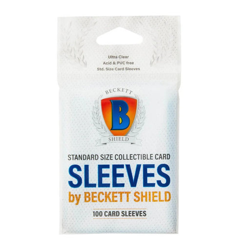 Sleeve-uri Beckett Shield - Standard Card Sleeves (100) - Red Goblin