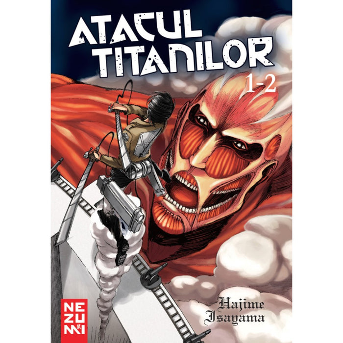 Atacul Titanilor Omnibus 01 (vol 01-02) - Red Goblin
