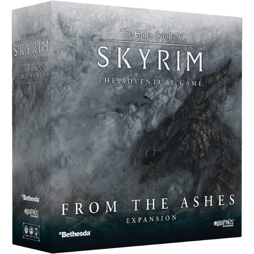 The Elder Scrolls Skyrim - Adventure Board Game From the Ashes Expansion - Red Goblin