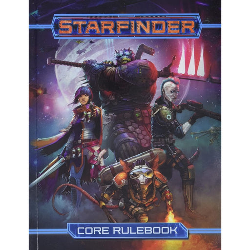 Starfinder RPG Starfinder Core Rulebook Pocket Edition - Red Goblin