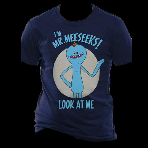 Tricou: Rick and Morty - Mr Meeseeks - Red Goblin