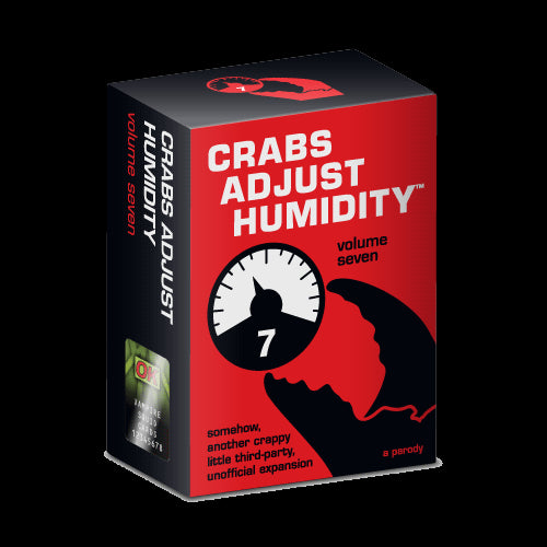 Crabs Adjust Humidity - Volume Seven - Red Goblin