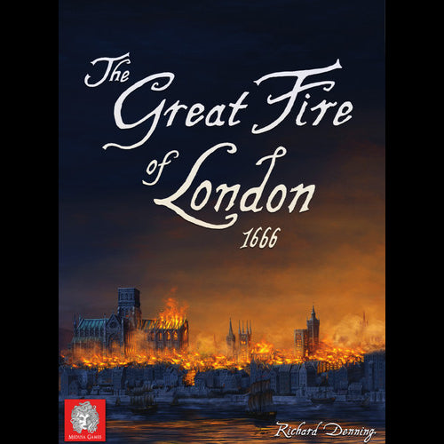 Great Fire of London 1666 3rd Edition - Red Goblin