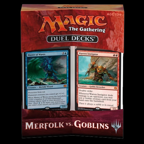 Magic: the Gathering - Duel Decks: Merfolk vs Goblins - Red Goblin