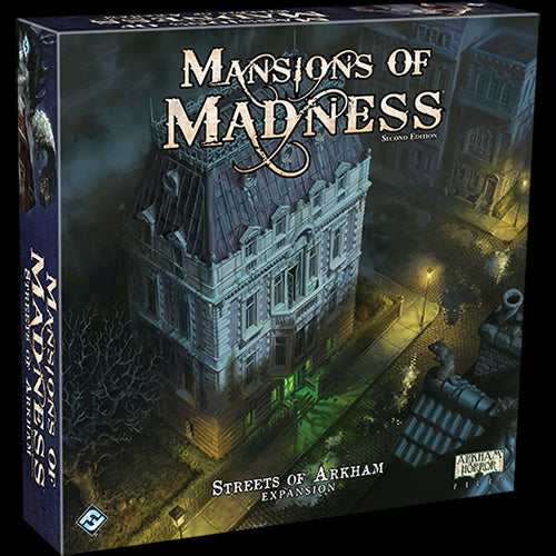Mansions of Madness (ediţia a doua) – Streets of Arkham - Red Goblin