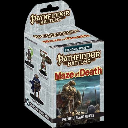 Pathfinder Battles: Maze of Death Booster - Red Goblin