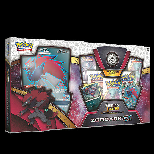 Pokemon Trading Card Game: Shining Legends Special Collection Zoroark-GX - Red Goblin