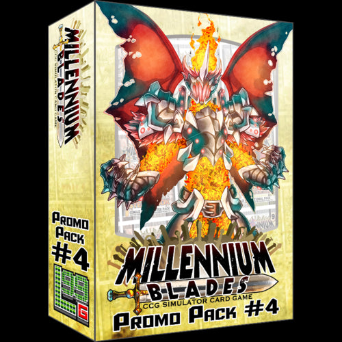 Millennium Blades: Final Bosses - Red Goblin
