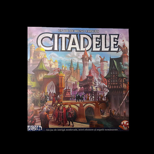 Citadels (ediție in limba română) - Red Goblin