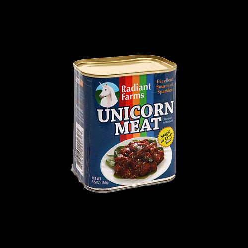 Canned Unicorn Meat — Red Goblin