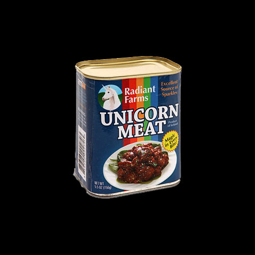 Canned Unicorn Meat - Red Goblin