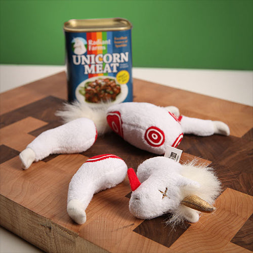 Canned Unicorn Meat - Red Goblin