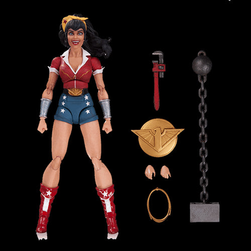 Figurina: DC Bombshells Wonder Woman - Red Goblin