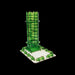 Dice Tower - Emerald Twister - Red Goblin