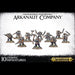 Warhammer: Kharadron Overlords Arkanaut Company - Red Goblin