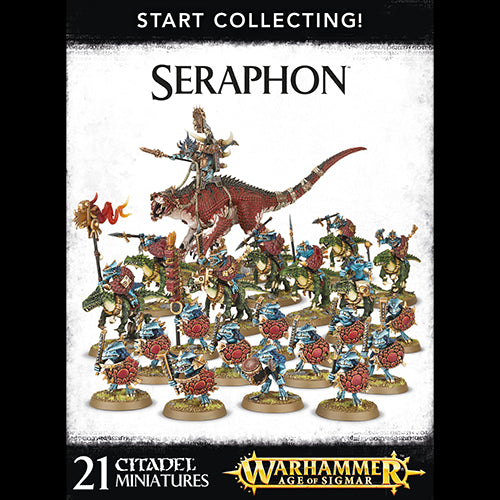Warhammer: Start Collecting - Seraphon - Red Goblin