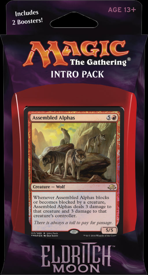 Magic: the Gathering - Eldritch Moon Intro Pack: Untamed Wild - Red Goblin