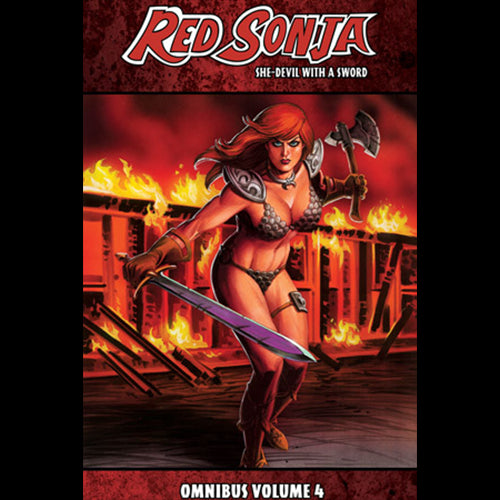 Red Sonja Omnibus TP Vol 04 - Red Goblin