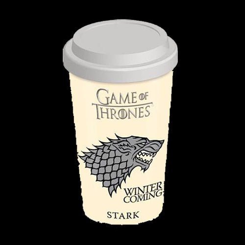 Cană de voiaj: Game of Thrones - Stark - Red Goblin
