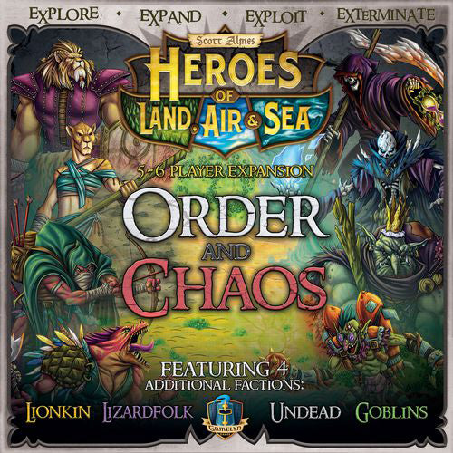Heroes of Land, Air & Sea: Order and Chaos - Red Goblin