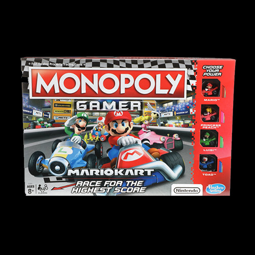 Monopoly Gamer Mario Kart - Red Goblin
