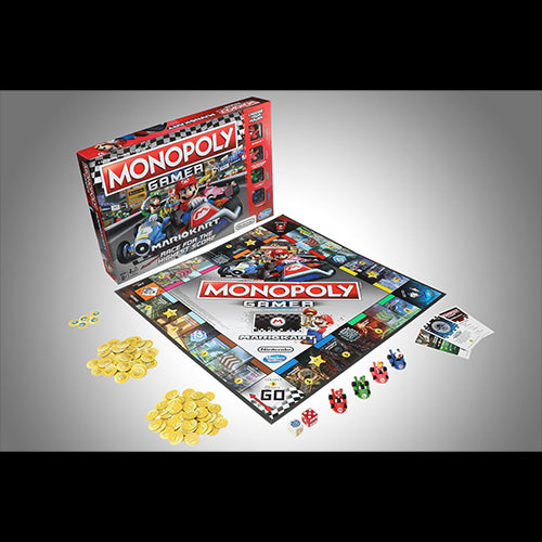 Monopoly Gamer Mario Kart - Red Goblin