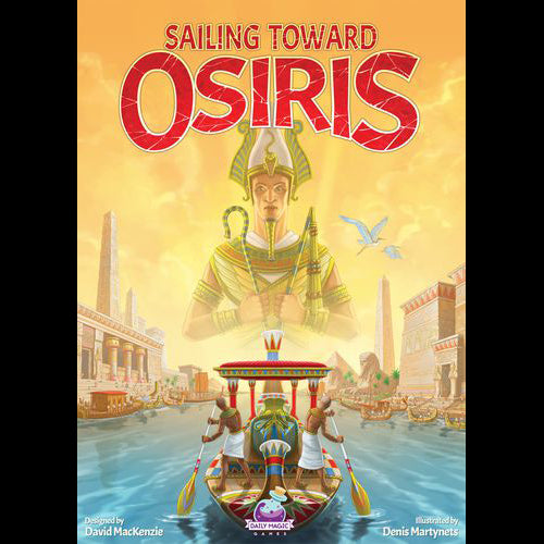 Sailing Toward Osiris - Red Goblin