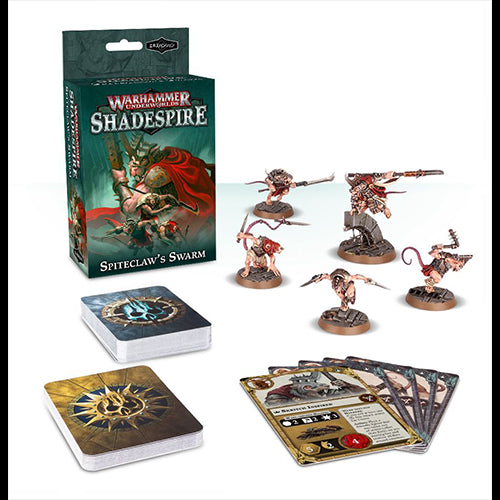 Warhammer Underworlds: Shadespire - Spiteclaw's Swarm - Red Goblin