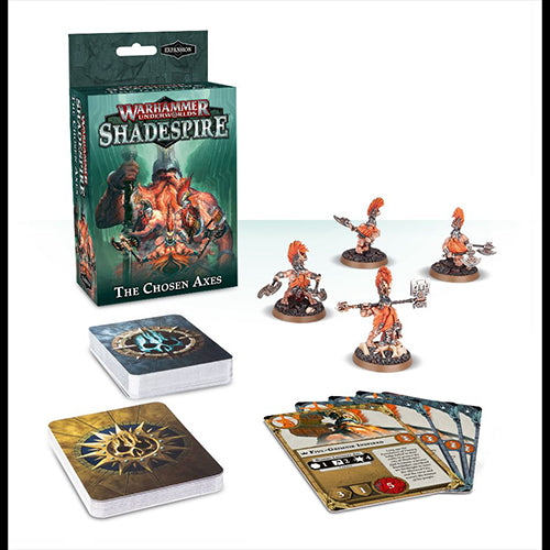 Warhammer Underworlds: Shadespire - The Chosen Axes - Red Goblin