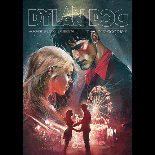 Dylan Dog The Long Goodbye Graphic Novel - Red Goblin