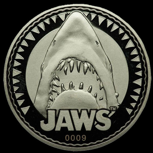 Monedă: Jaws Collectible Logo / You're gonna need a bigger boat - Red Goblin