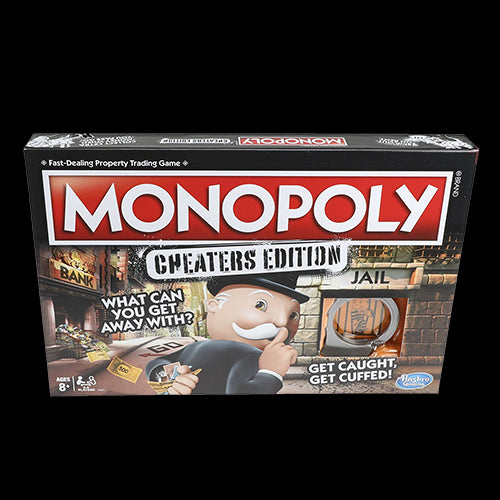 Monopoly Cheaters Edition - Red Goblin