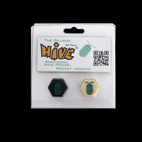 Hive The Pillbug Expansion (pocket version) - Red Goblin