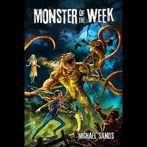 Monster of the Week RPG - Red Goblin