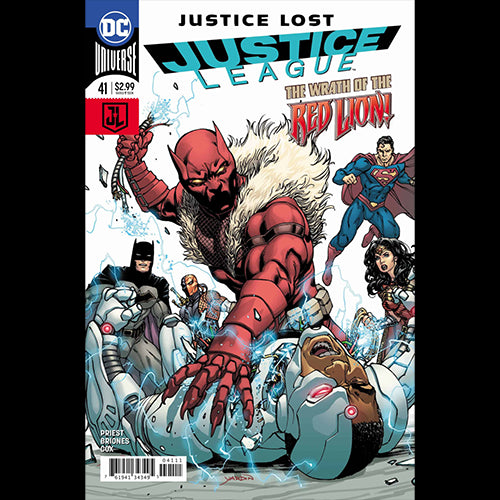Story Arc - Justice League - Lost - Red Goblin