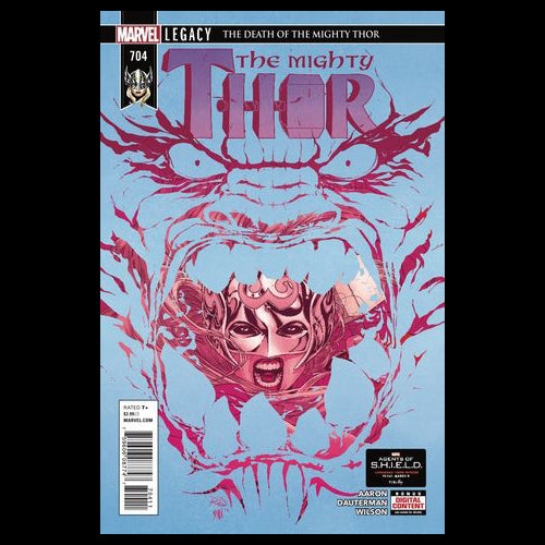 Story Arc - Mighty Thor - Death of the Mighty Thor - Red Goblin