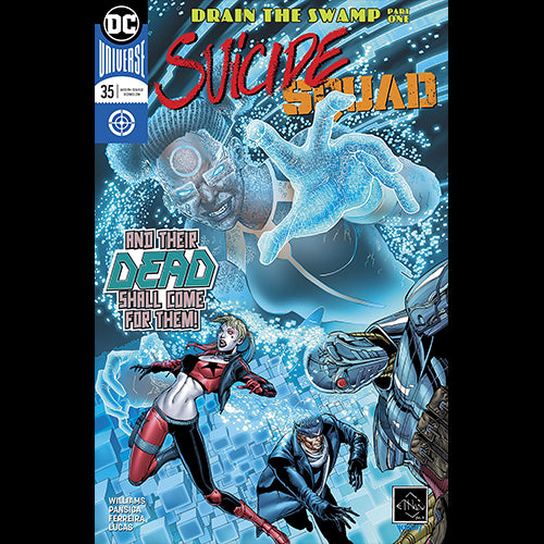 Story Arc - Suicide Squad - Drain the Swamp - Red Goblin