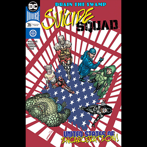 Story Arc - Suicide Squad - Drain the Swamp - Red Goblin