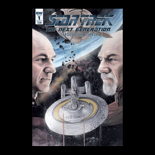 Limited Series - Star Trek TNG - Through the Mirror - Red Goblin