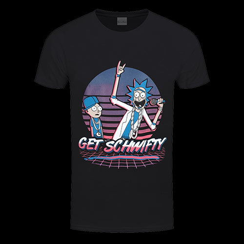 Tricou: Rick And Morty - Get Schwifty Sunset - Red Goblin