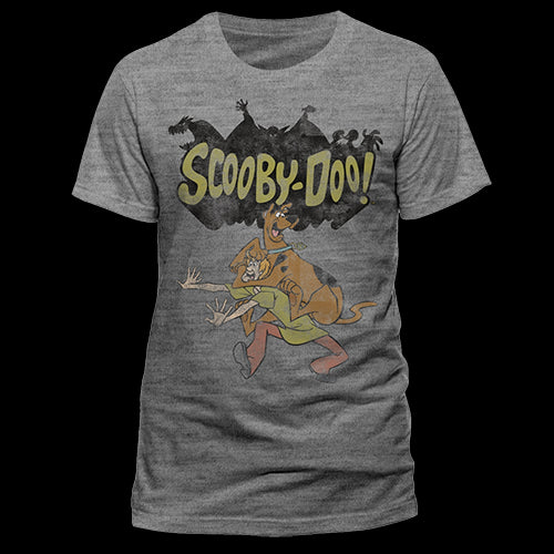 Tricou: Scooby Doo - Spooky - Red Goblin