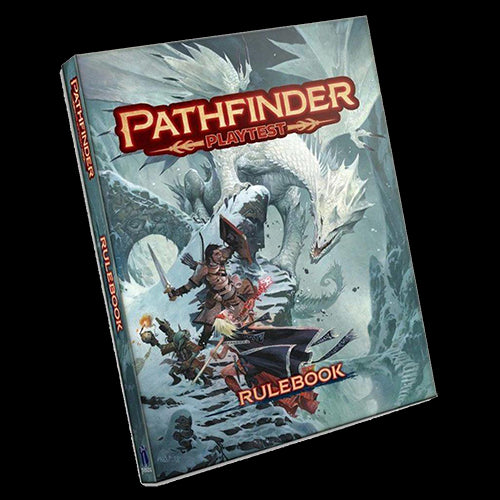 Pathfinder RPG 2nd Ed: Playtest Rulebook (Softback) - Red Goblin
