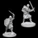 Pathfinder Unpainted Miniatures: Infantrymen - Red Goblin