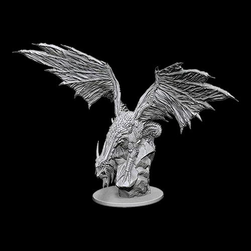 Pathfinder Unpainted Miniatures: Silver Dragon 2 - Red Goblin
