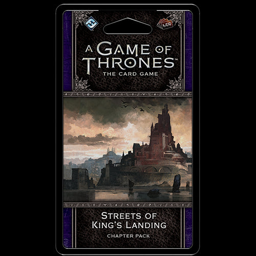 A Game of Thrones: The Card Game (editia a doua) – Streets of King's Landing - Red Goblin