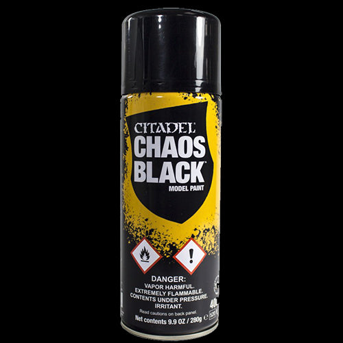 Chaos Black Spray - Red Goblin